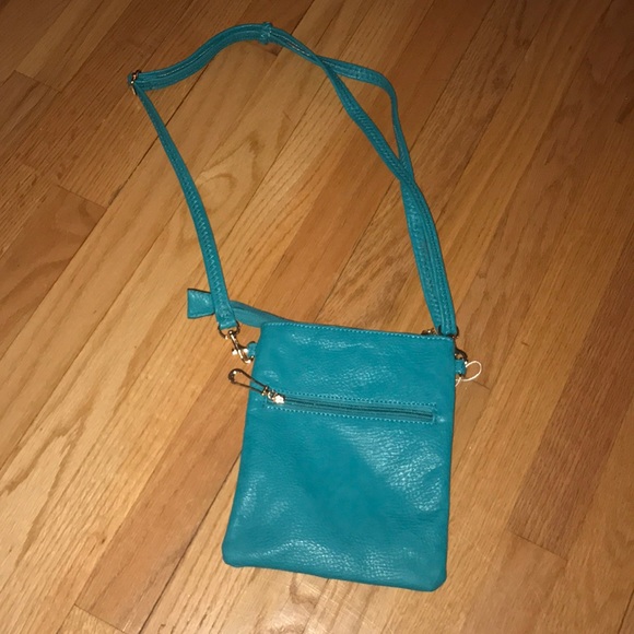 Blue empire New York crossbody bag - Picture 3 of 4